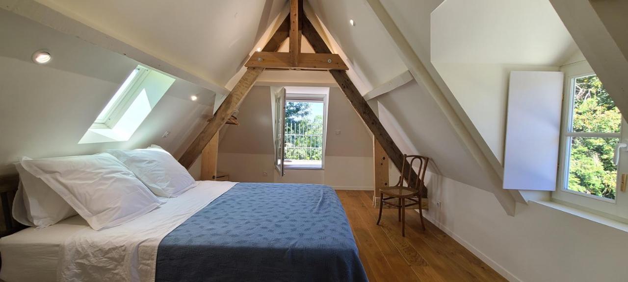 Le Bois Flotte - Maison Au Coeur De La Loire Entre Ville Et Nature Сомюр Экстерьер фото