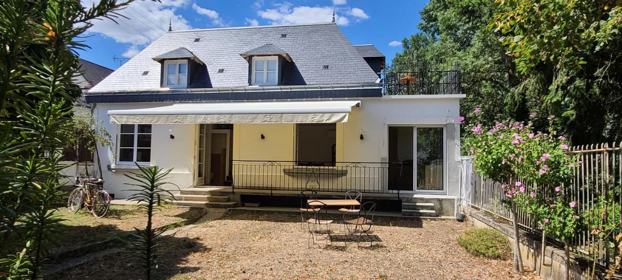 Le Bois Flotte - Maison Au Coeur De La Loire Entre Ville Et Nature Сомюр Экстерьер фото